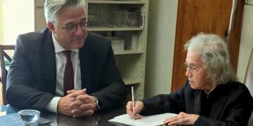 Δήμος Βοΐου: Η κυρία Μαριάνθη Γκιουλέ συνεχίζει την παράδοση των μεγάλων δωρητών στη Σιάτιστα