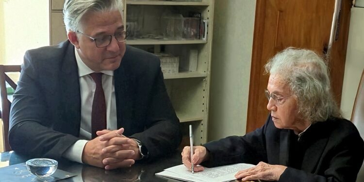 Δήμος Βοΐου: Η κυρία Μαριάνθη Γκιουλέ συνεχίζει την παράδοση των μεγάλων δωρητών στη Σιάτιστα