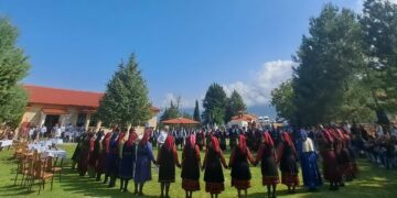 Καστανιά Σερβίων: Ολοκλήρωση γυρισμάτων της εκπομπής «Κυριακή στο Χωριό Ξανά» της ΕΡΤ3