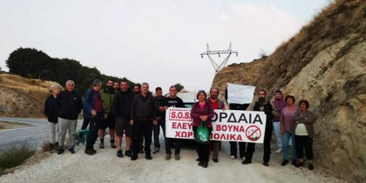 Νέα απόφαση του ΣτΕ απαγορεύει τις εργασίες για την εγκατάσταση αιολικού στη θέση Δούκας. Έκθετος ο  κ. Γαζής.