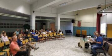 H Διεύθυνση Αστυνομίας Κοζάνης συμμετείχε σε σειρά επιμορφωτικών διαλέξεων που διοργάνωσε η Διεύθυνση Πρωτοβάθμιας Εκπαίδευσης Κοζάνης, με θέμα «Η ένταξη της αθλητικής παιδείας στα εργαστήρια δεξιοτήτων της νέας σχολικής χρονιάς»