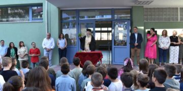 «Καλή σχολική χρονιά» ευχήθηκε ο Δήμαρχος Κοζάνης Γιάννης Κοκκαλιάρης σε μαθητές, εκπαιδευτικούς και γονείς