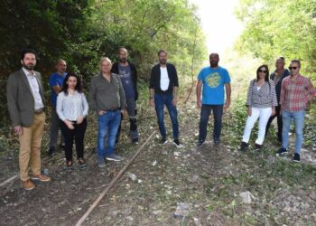 Δήμος Κοζάνης: Ξεκινούν οι εργασίες κατασκευής του τούνελ στην περιοχή του ΟΣΕ (Φωτογραφίες)