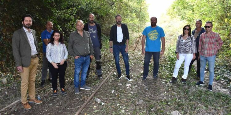 Δήμος Κοζάνης: Ξεκινούν οι εργασίες κατασκευής του τούνελ στην περιοχή του ΟΣΕ (Φωτογραφίες)