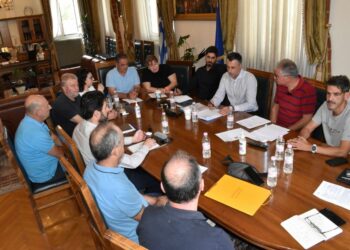 Ευρεία Σύσκεψη στο Δημαρχείο Κοζάνης για τα νέα Κοιμητήρια Κλείτου