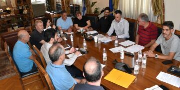 Ευρεία Σύσκεψη στο Δημαρχείο Κοζάνης για τα νέα Κοιμητήρια Κλείτου