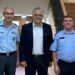 Σιάτιστα: Συνάντηση του Γενικού Περιφερειακού Αστυνομικού Διευθυντή Δυτικής Μακεδονίας Κωνσταντίνου Σπανούδη με υπηρεσιακούς παράγοντες της Αλβανικής Αστυνομίας
