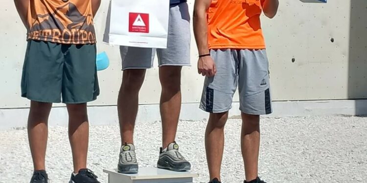 Αναρρίχηση: Χάλκινο μετάλλιο για τον Φάνη Τσακνάκη στην Αθήνα