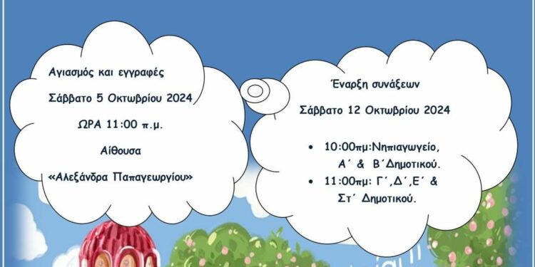 Αγιασμός και έναρξη Ενοριακών Κατηχητικών Συνάξεων Αγίου Δημητρίου Σιατίστης