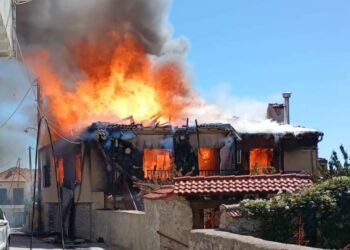 Ο Δήμαρχος Βοΐου Χρήστος Ζευκλής σχετικά με την αντιμετώπιση αστικών πυρκαγιών σε Σιάτιστα και Γαλατινή