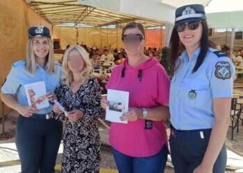 Στοχευμένοι έλεγχοι της Διεύθυνσης Αστυνομίας Καστοριάς σε θέματα Τάξης και Ασφάλειας, στο πλαίσιο της ετήσιας εμποροπανήγυρης του Δήμου Άργους Ορεστικού