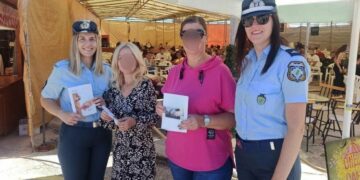 Στοχευμένοι έλεγχοι της Διεύθυνσης Αστυνομίας Καστοριάς σε θέματα Τάξης και Ασφάλειας, στο πλαίσιο της ετήσιας εμποροπανήγυρης του Δήμου Άργους Ορεστικού