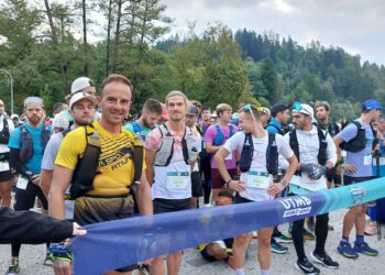 Σπουδαία εμφάνιση για τον Δημήτρη Σελέτη στο julian Alps by utmb