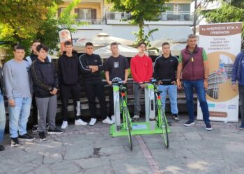 Κορυφώνονται οι δράσεις του Δήμου και της Δημοτικής Κοινότητας Γρεβενών για την Ευρωπαϊκή Εβδομάδα Κινητικότητας