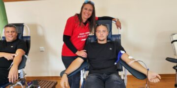 Πραγματοποιήθηκε η αιμοδοσία του Συλλόγου Εθελοντών Αιμοδοτών Σιάτιστας την Κυριακή 29/9