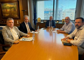 Περιφέρεια Δυτικής Μακεδονίας: Συνάντηση του Περιφερειάρχη  Γιώργου Αμανατίδη με τον Υπουργό Αγροτικής Ανάπτυξης & Τροφίμων. Σημαντικές αποφάσεις