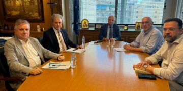 Περιφέρεια Δυτικής Μακεδονίας: Συνάντηση του Περιφερειάρχη  Γιώργου Αμανατίδη με τον Υπουργό Αγροτικής Ανάπτυξης & Τροφίμων. Σημαντικές αποφάσεις