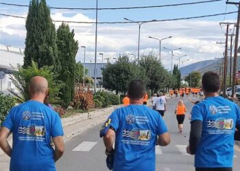 Με τη συμμετοχή αστυνομικών πραγματοποιήθηκε στην Κοζάνη, ο «Λασσάνειος Δρόμος 2024»