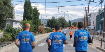 Με τη συμμετοχή αστυνομικών πραγματοποιήθηκε στην Κοζάνη, ο «Λασσάνειος Δρόμος 2024»