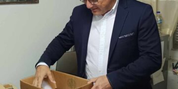 Κλήρωση για κυνηγετικό όπλο απότον κυνηγετικό Σύλλογο Σιάτιστας. (Βίντεο)