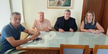 Περιφέρεια Δυτικής Μακεδονίας – Περιφερειακή Ενότητα Κοζάνης:  Υπογραφή σύμβασης για τη βελτίωση τμήματος δημοτικής οδού Δ. Κοζάνης