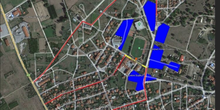 Ενημέρωση κοινού για χώρους στάθμευσης και ρύθμιση κυκλοφορίας ενόψει των συναυλιών που διοργανώνει ο Δήμος Σερβίων με το Στέλιο Ρόκκο και την Πέγκυ Ζήνα στο ΔΑΚ Σερβίων «Αστέριος Μεγαρέας»