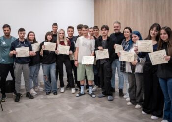 1ο Ημερήσιο ΕΠΑ.Λ. Γρεβενών: Επιτυχής Ολοκλήρωση του Προγράμματος Erasmus+ με Θέμα τα Συστήματα Αναγνώρισης Αγροτεμαχίων