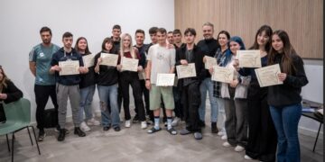 1ο Ημερήσιο ΕΠΑ.Λ. Γρεβενών: Επιτυχής Ολοκλήρωση του Προγράμματος Erasmus+ με Θέμα τα Συστήματα Αναγνώρισης Αγροτεμαχίων