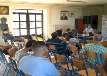 Πεντάλοφος Βοΐου 8ο Εργαστήριο Παραδοσιακής Δόμησης 27/9/2024 (Video)