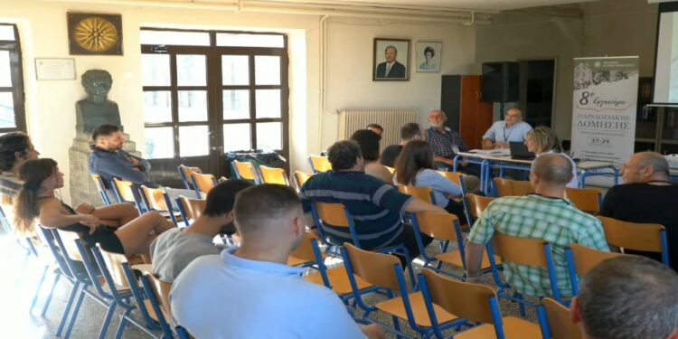 Πεντάλοφος Βοΐου 8ο Εργαστήριο Παραδοσιακής Δόμησης 27/9/2024 (Video)