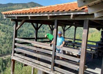 Ορειβατικός Σύλλογος Σιάτιστας: Εργασίες συντήρησης και βελτίωσης του καταφυγίου