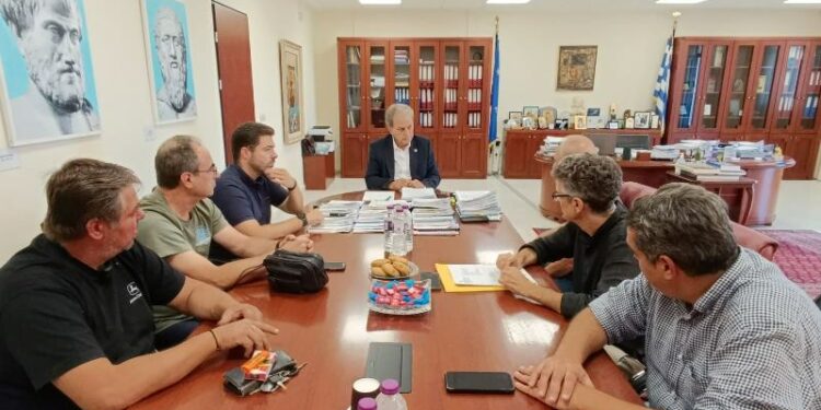 Περιφέρεια Δυτικής Μακεδονίας:  Υπογραφή σύμβασης του έργου «Βελτίωση ενεργειακής απόδοσης υφιστάμενων αρδευτικών υποδομών με ανάπτυξη ολοκληρωμένου συστήματος τηλεδιαχείρισης- τηλεμέτρησης και συστήματος προπληρωμένης άρδευσης στο ΤΟΕΒ Σερβίων»