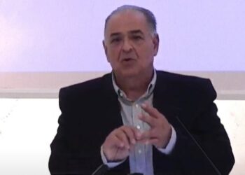 ο Πρόεδρος της Περιφερειακής Ένωσης Δήμων (ΠΕΔ) Δυτικής Μακεδονίας και Δήμαρχος Άργους Ορεστικού Παναγιώτης Κεπαπτσόγλου στα Ιωάννινα