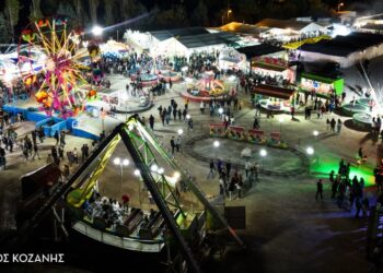 Δήμος Κοζάνης: Ξεκινά απόψε ο «Νιάημερος» – Οι πρώτοι εκθέτες κατέφθασαν, οι ψησταριές στήνονται, το λούνα παρκ έτοιμο (Βίντεο)