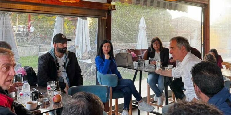 Παρέμβαση του βουλευτή ΠΕ Κοζάνης Στάθη Κωνσταντινίδη για την αποζημίωση των παραγωγών κερασιών που επλήγησαν σχεδόν ολοκληρωτικά από τα καιρικά φαινόμενα