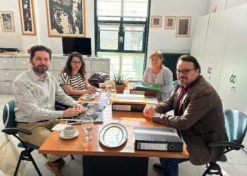 Δήμος Κοζάνης: Συνάντηση εργασίας του Αντιδημάρχου Τεχνικών Έργων Κώστα Βόμβα με την Εφορεία Αρχαιοτήτων Κοζάνης – Στο επίκεντρο η αποκατάσταση και αξιοποίηση του Αρχοντικού Βαμβακά