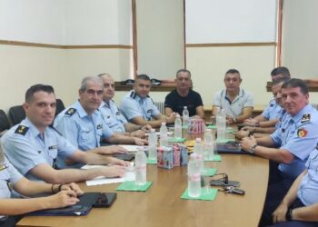 Συνάντηση υπηρεσιακών παραγόντων της Αλβανικής Αστυνομίας στη Σιάτιστα, με το Γενικό Περιφερειακό Αστυνομικό Διευθυντή Δυτικής Μακεδονίας