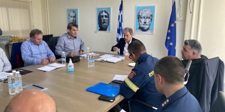 Συνεδρίασε το (Π.Ε.Σ.Ο.Π.Π.)  της Περιφέρειας Δυτικής Μακεδονίας ενόψει της χειμερινής περιόδου 2024-2025