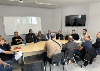 Δήμος Κοζάνης: Ενημέρωση Προέδρων Ελλησπόντου-Δημητρίου Υψηλάντη για Τεχνικό Πρόγραμμα