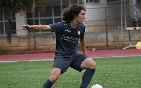 ΦΣ Κοζάνη: Ανακοίνωση του 19χρονου μεσοεπιθετικού Δημήτρη Τζημολάκα