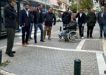 Δήμος Κοζάνης: H προσβασιμότητα και προσπελασιμότητα των ΑμεΑ στην πρώτη γραμμή