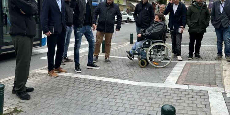 Δήμος Κοζάνης: H προσβασιμότητα και προσπελασιμότητα των ΑμεΑ στην πρώτη γραμμή