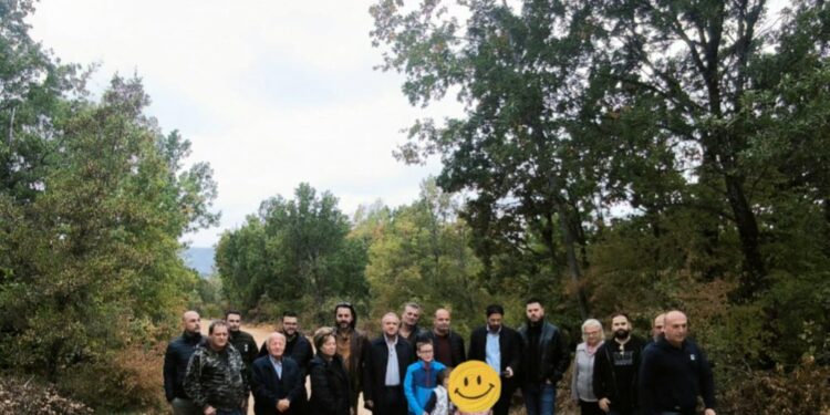 Το δάσος του Σιδερά πρέπει να σωθεί