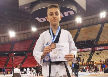 Νικόλαος Ντιός: 3η θέση και χάλκινο μετάλλιο στο πανελλήνιο πρωτάθλημα παίδων tae kwon do