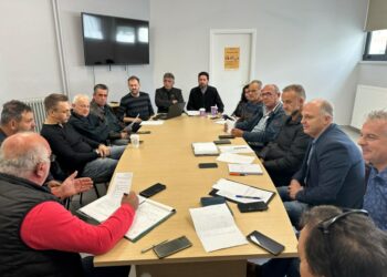 Δήμος Κοζάνης: Ενημέρωση Προέδρων Ελίμειας – Αιανής για Τεχνικό Πρόγραμμα