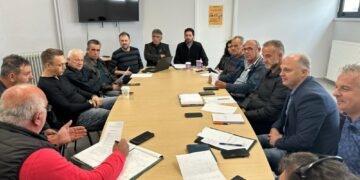 Δήμος Κοζάνης: Ενημέρωση Προέδρων Ελίμειας – Αιανής για Τεχνικό Πρόγραμμα