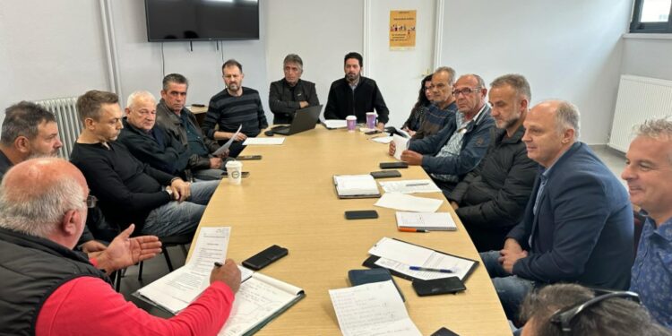 Δήμος Κοζάνης: Ενημέρωση Προέδρων Ελίμειας – Αιανής για Τεχνικό Πρόγραμμα