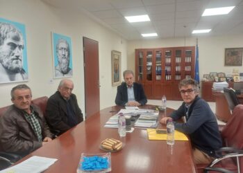 Περιφέρεια Δυτικής Μακεδονίας: Υπεγράφη η σύμβαση για τη συντήρηση της Ευξείνου Λέσχης στην Κοζάνη