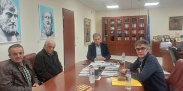 Περιφέρεια Δυτικής Μακεδονίας: Υπεγράφη η σύμβαση για τη συντήρηση της Ευξείνου Λέσχης στην Κοζάνη