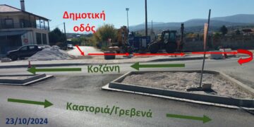 Χρήστος Ι. Κολοβός:  Κόμβος Βατερού, παρατηρήσεις στην απάντηση της Διεύθυνσης Τεχνικών Υπηρεσιών Περιφέρειας Δυτικής Μακεδονίας